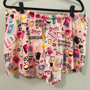 NWOT LITTLE BLUE HOUSE LADIES SLEEP SHORTS SIZE XL